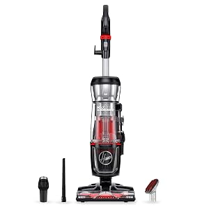Hoover MAXLife Pro Pet Swivel Vacuum Cleaner Bagless Upright Vac HEPA Media Filtration MAXLife System WindTunnel Technology Corded