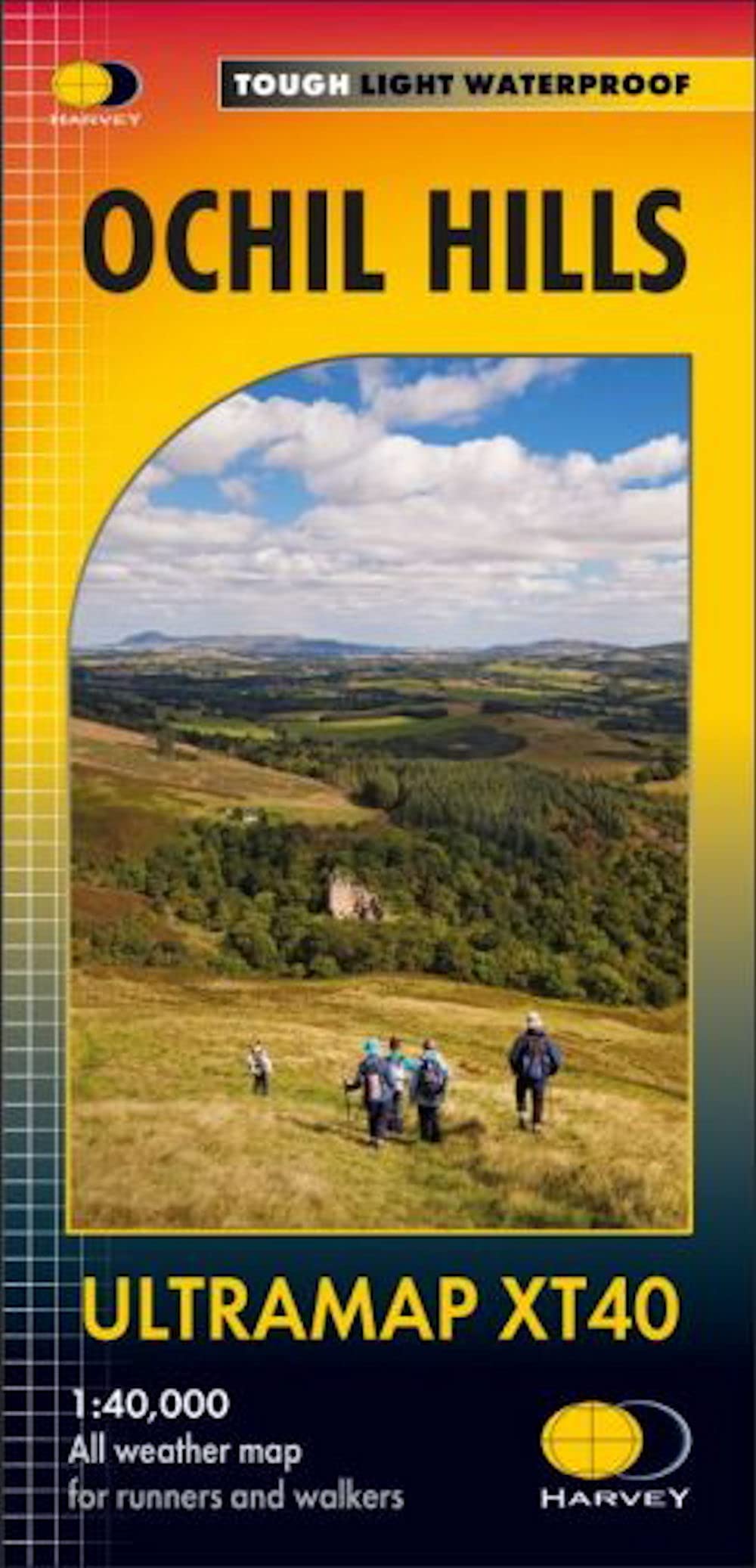 Ochil Hills Ultramap -