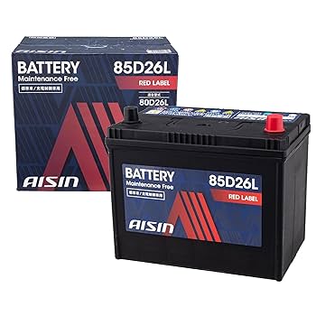 最終値下げ！【新品90D26Lバッテリー80D26L/85D26L/95D26L Amazon | アイシン(AISIN) 車用 バッテリー 85D26L (80D26L