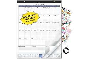 extra large wall calendar 2023-2024 monthly 20 x 30
