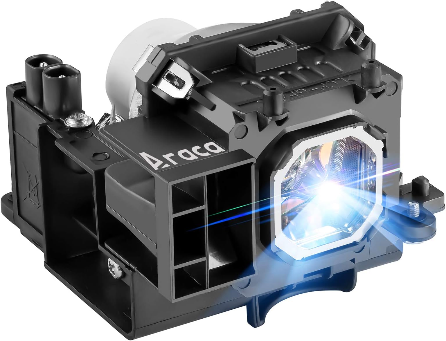 Araca NP07LP Replacement Projector Lamp with Housing for NEC NP600 NP610 NP510W NP610S NP500 NP400 Projector