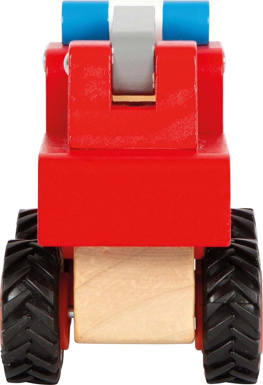 Small Foot Wooden Toys Wooden Fire Engine designed for children 18+ months