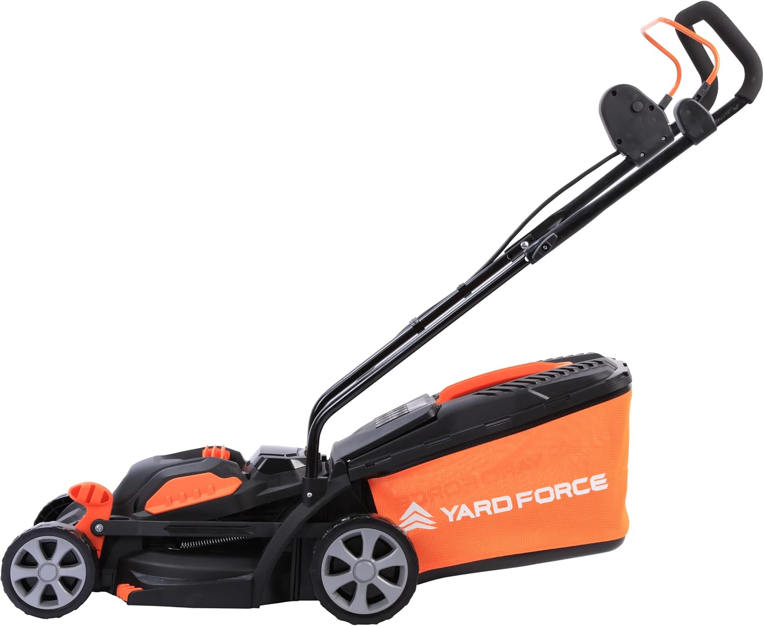 YARD FORCE LM C33 Cordless Lawn Mower with grass collection bag