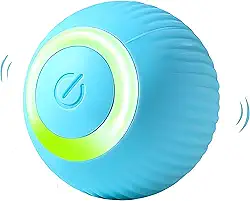 Bola Interativa Inteligente para Gatos e Cães Recarregável USB, Movimentos Automáticos, Silenciosa e com Modos Inteligentes Linha Premium