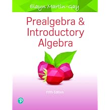Prealgebra & Introductory Algebra Whats New in Developmental Math