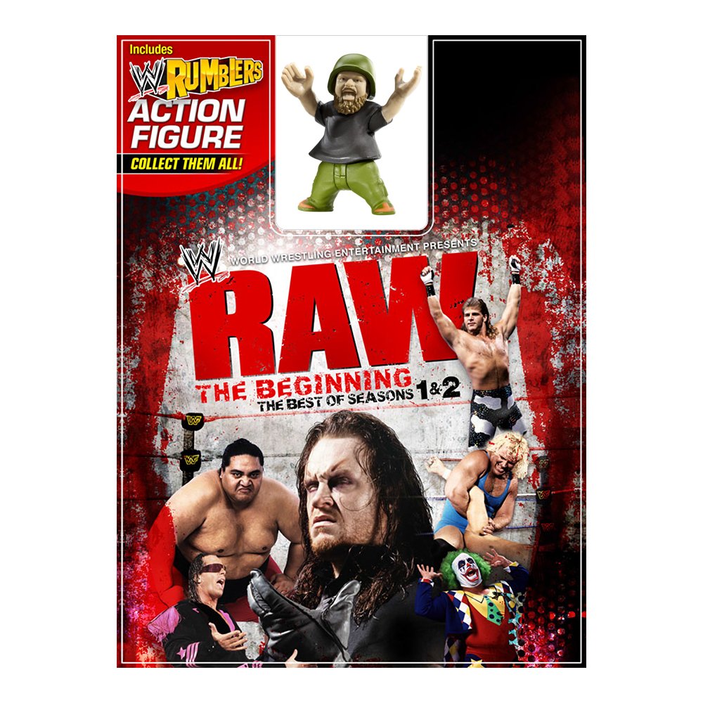 Raw The Beginning The Best of Seasons 1 & 2 with