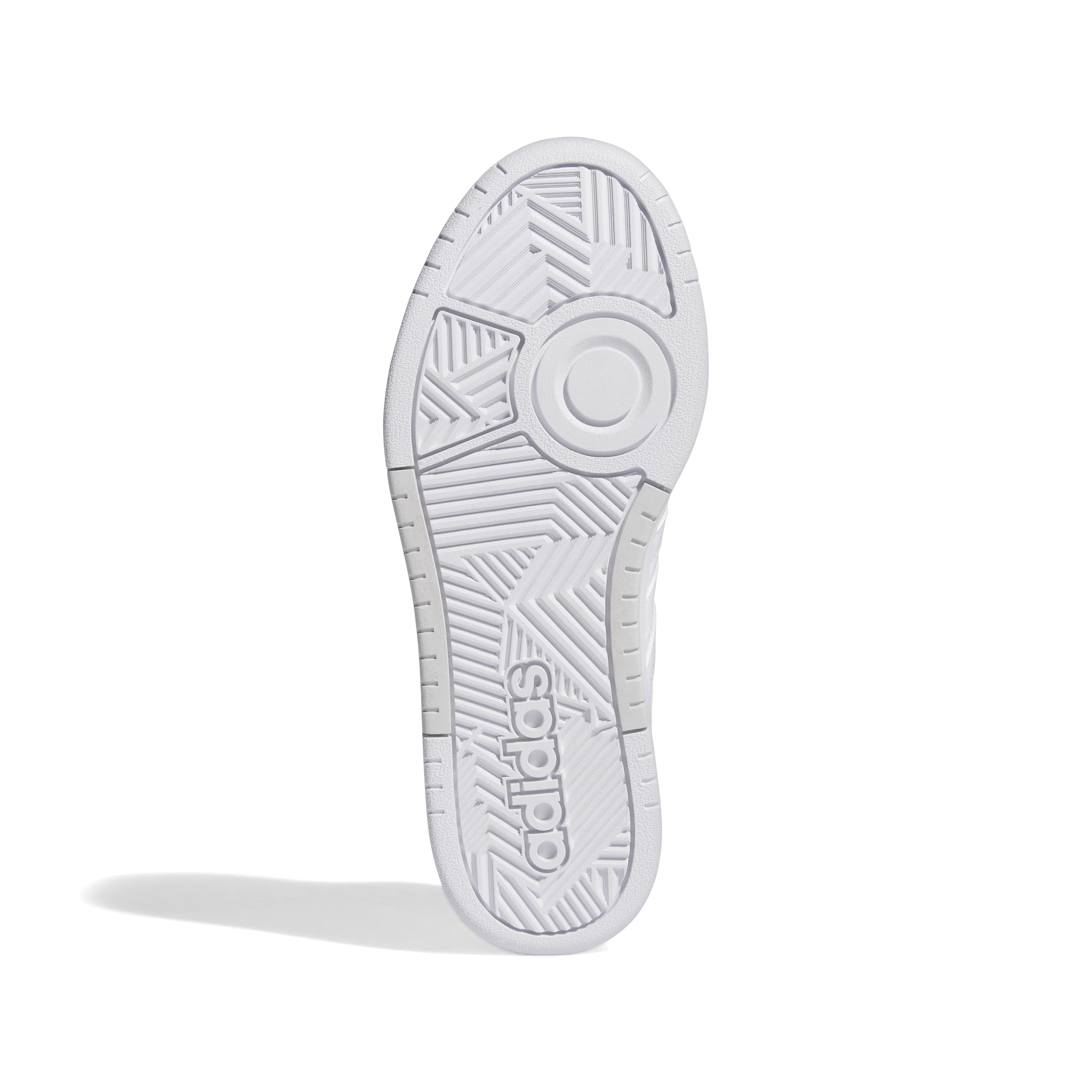 adidas Hoops 3.0 Bold Shoes, Zapatillas de Deporte Mujer, Cloud White Cloud White Dash Grey, 38 2/3 EU