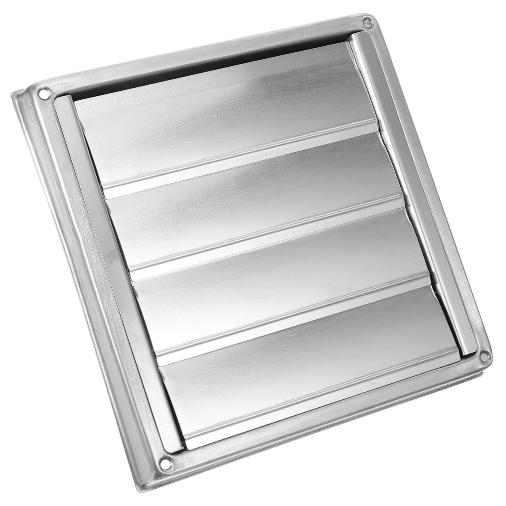 Couvercle de grille en acier inoxydable 304 durable pour ventilation de façade