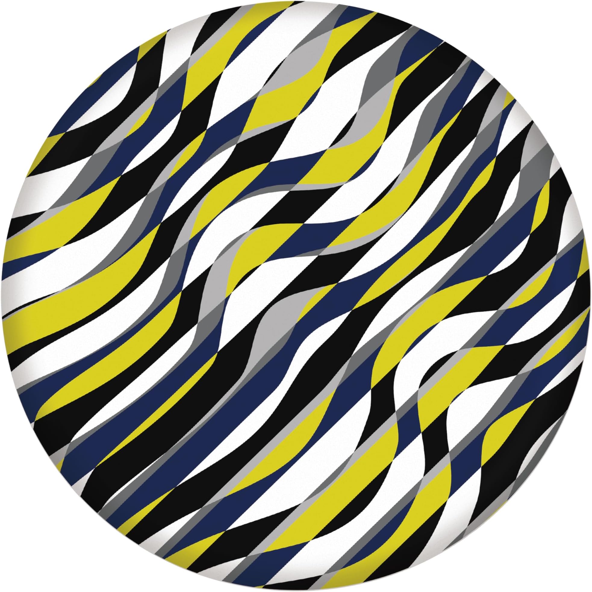 Wingman Pro - Foldable Silicone Flying Disc - Fly Straight and Far - Perfect for Kids and Adults – Neon Waves