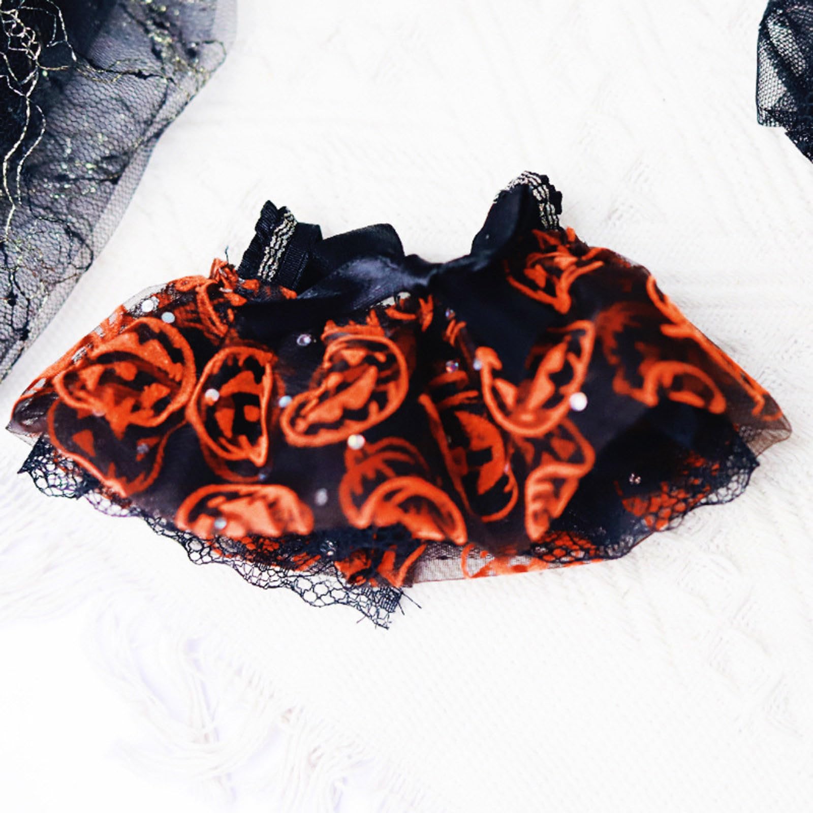 Puppenkleidung Set Halloween - Tier Kostüm Für 17cm Puppen, Mit Accessoires, Puppenhaus Zubehör