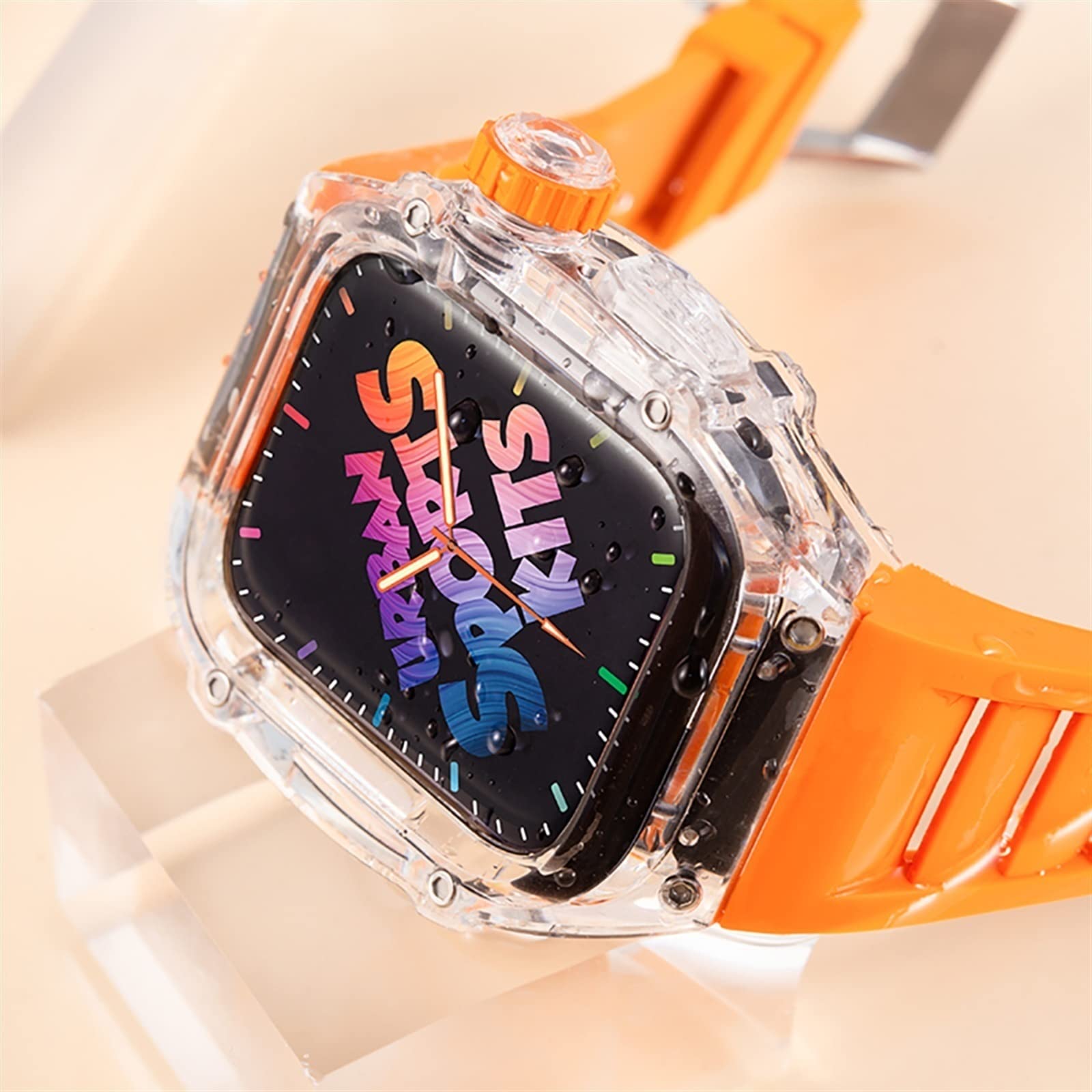 Amazon.co.jp: jeraland アップルウォッチApple Watch 8 7 45mmのため 