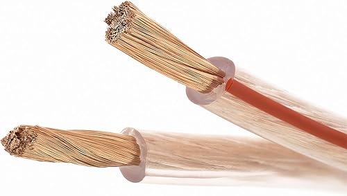 DCSkA 10m 2x6mmA LautsprecherkabelA High End Vollkupfer OFC Boxenkabel fA r HiFi Audio Kupferkabel 0 10mm Litze transparent DCSkA 10m 2x6mmA LautsprecherkabelA High End Vollkupfer OFC Boxenkabel fA r HiFi Audio Kupferkabel 0 10mm Litze transparent