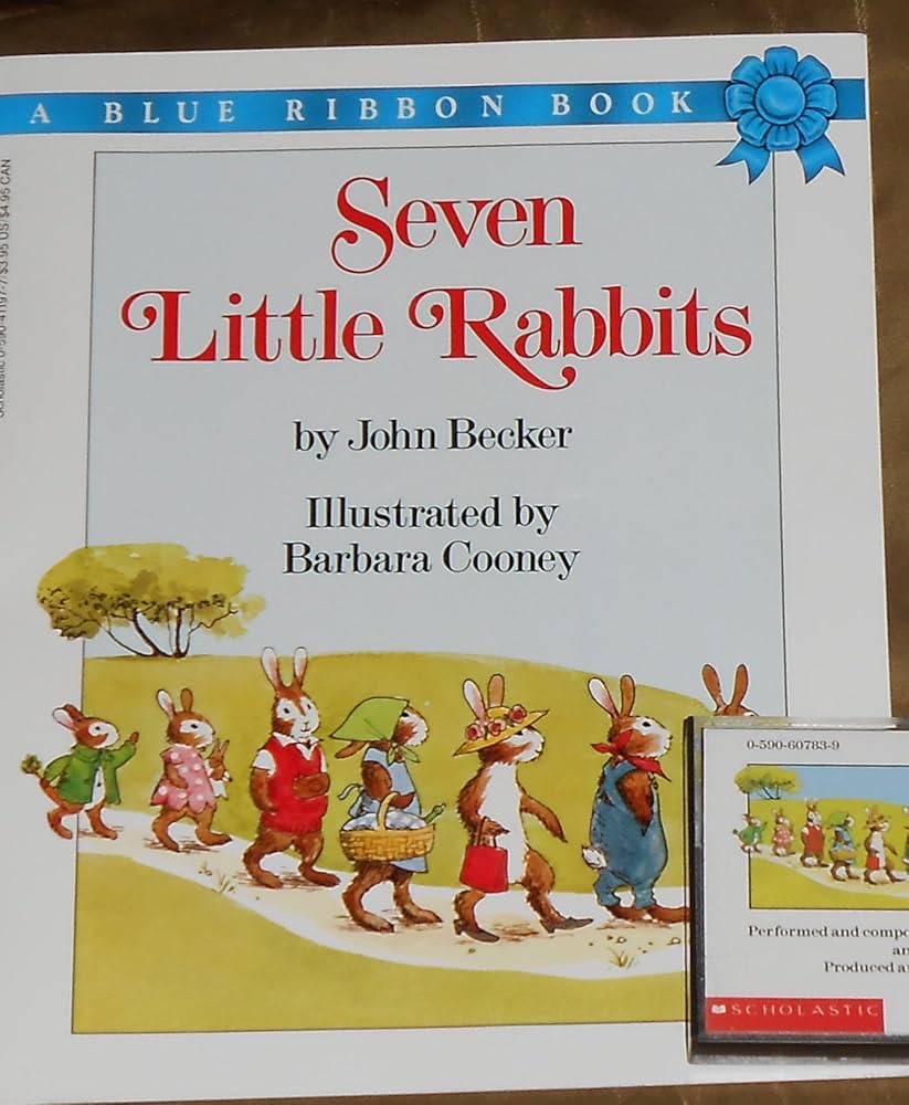 Amazon.com: Seven Little Rabbits (Grasshopper Books