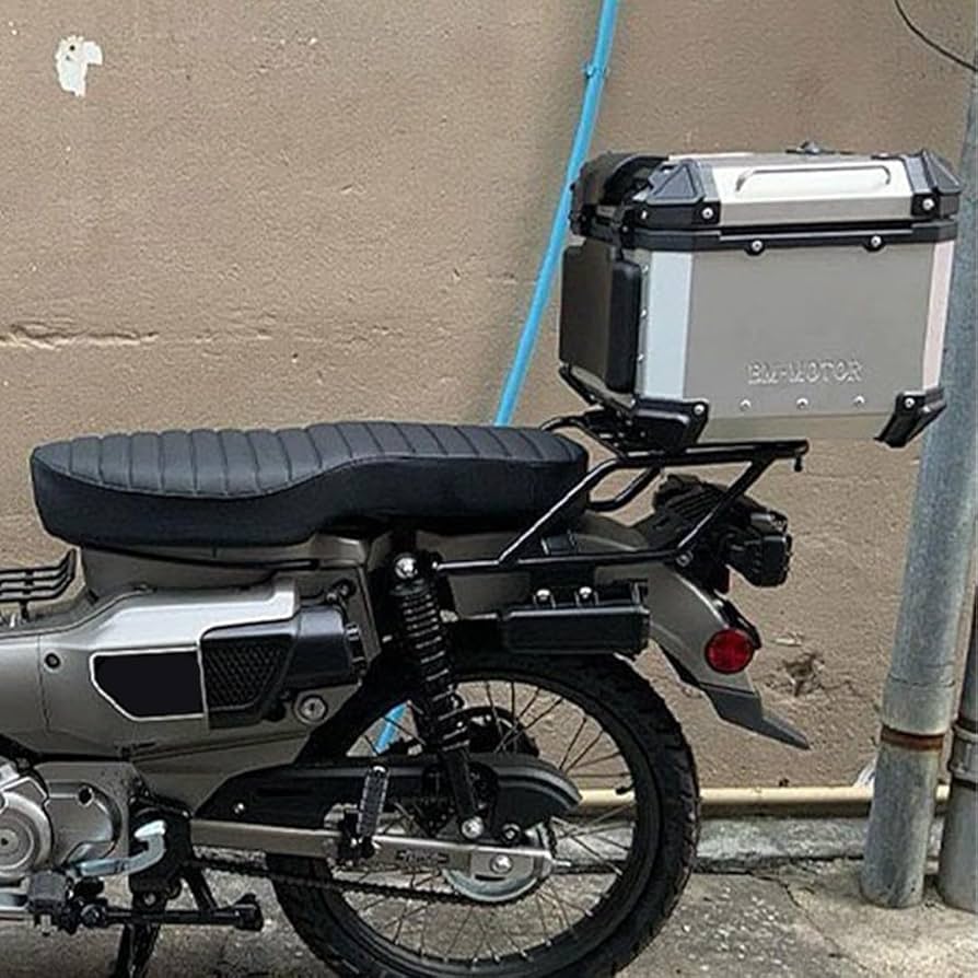 ハンターカブCT125 シート　リアキャリア セット Amazon | TWR製 HONDA互換 ハンターカブ対応 CT125用 ダブル