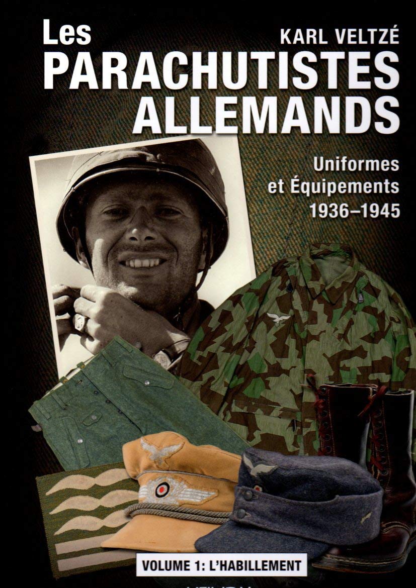 Parachutistes allemands uniformes : Guide pour identifier l'habillement
