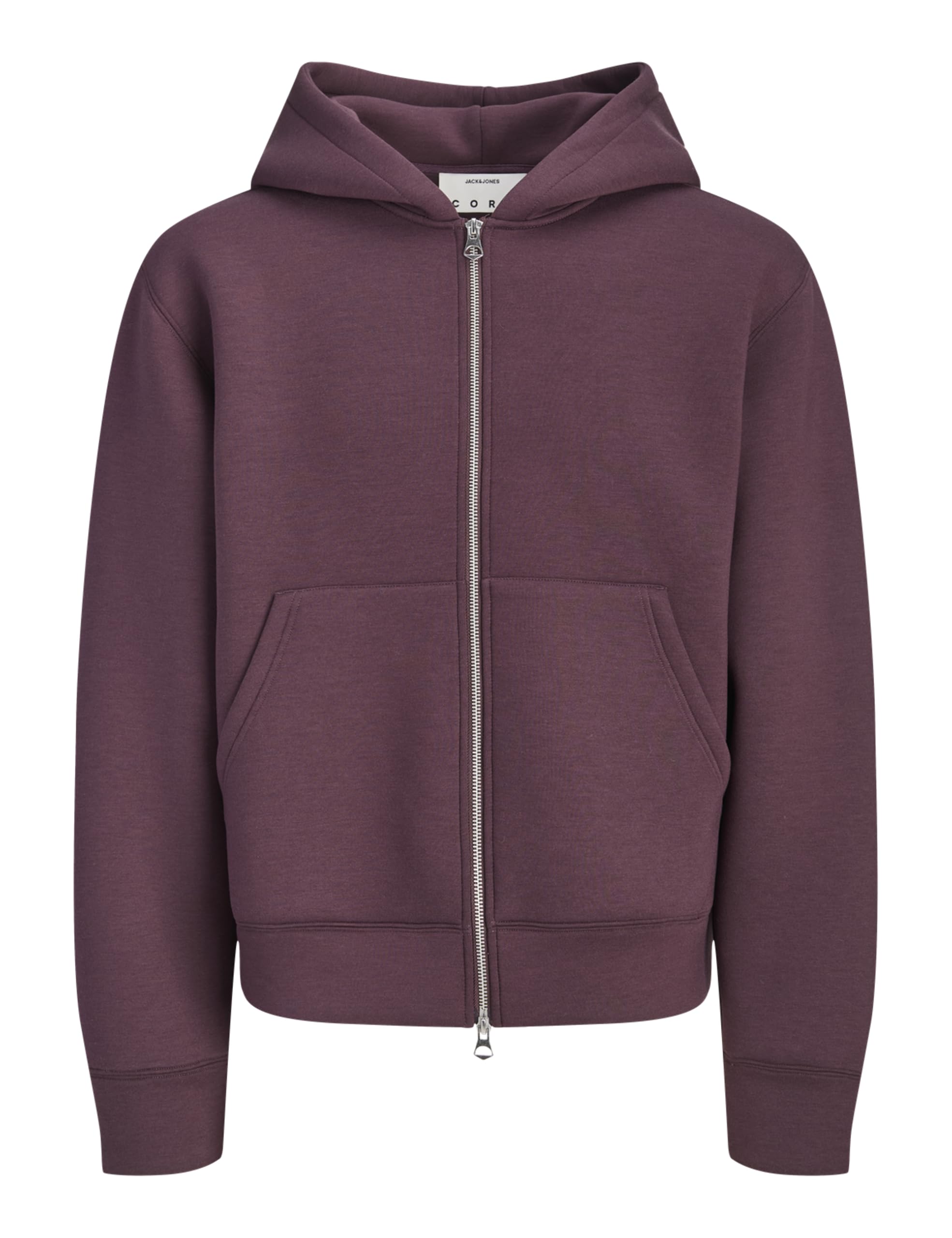 Jack & Jones Jcolegacy Sweat Scuba Zip Hood Sn Jnr Jcolegacy - Sudadera con Capucha Sn Jnr Hombre (Pack de 1)