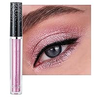 Vista 14 de Sombras de ojos con purpurina líquida, sombras de ojos coloridas de alta pigmentación de larga duración (11#)