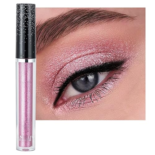 Miniatura 14 de Sombras de ojos con purpurina líquida, sombras de ojos coloridas de alta pigmentación de larga duración (11#)