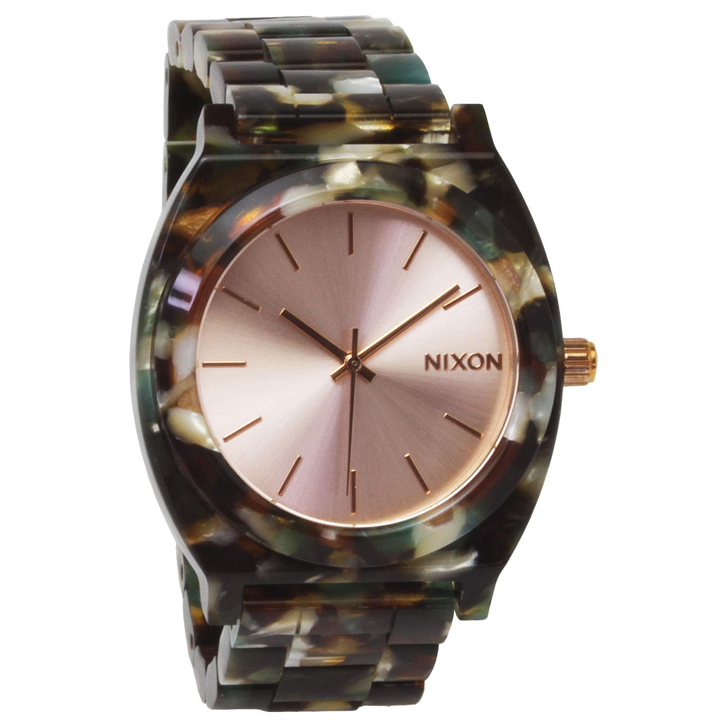 Amazon.co.jp: [ニクソン] NIXON 腕時計 TIME TELLER ACETATE: ROSE 