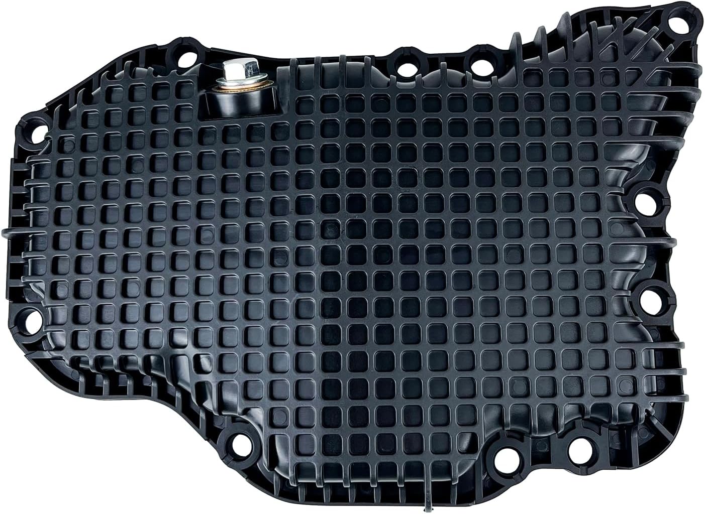 Engine Oil Pan for Nissan Rogue 2021-2024 1.5L VC-Turbo – Replaces OEM 11110-6RC1B, 111106RC1B – Direct Fit KR15DDT Motor Sump with Drain Plug – Fix Leaks & Cracks – Heavy Duty Steel Construction