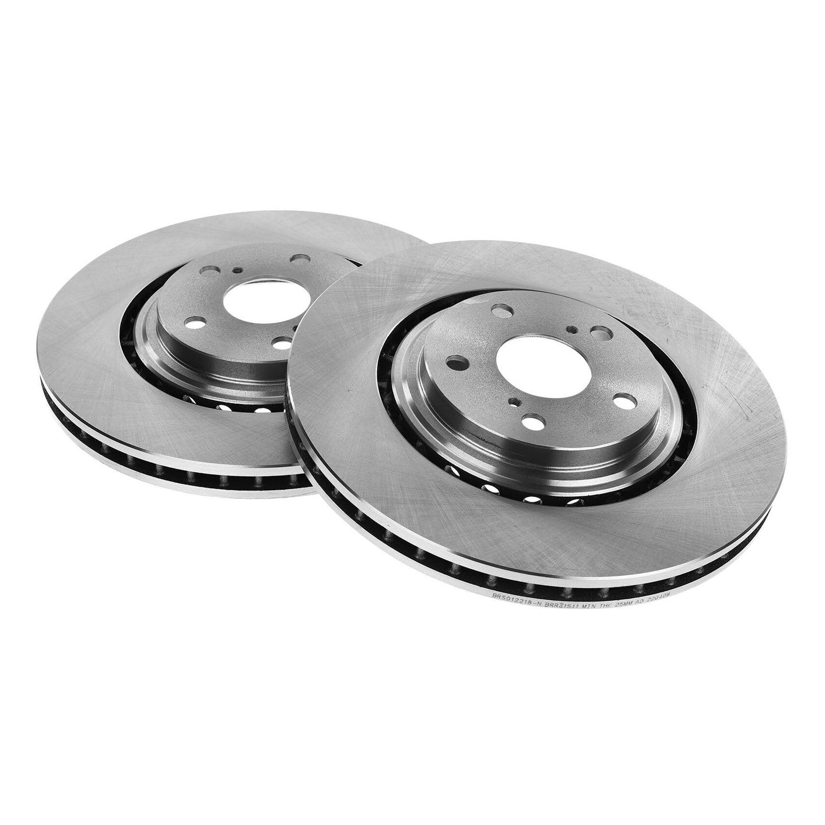 Amazon.com: Hymavine Front Disc s Cast Iron Fdbrfth2Slnr 43512 