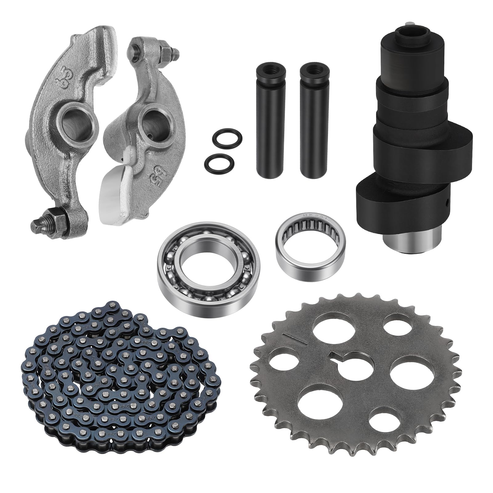 JAVIK Camshaft & Cam Chain Gear Bearing Kit Fit for Yamaha Big Bear 350 YFM350 1990-1999…
