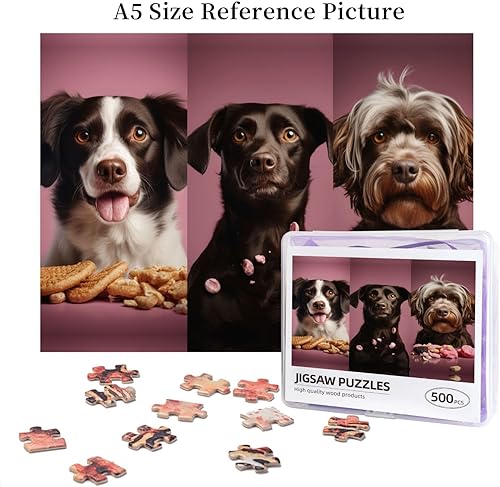 Miniatura 4 de Iuwfyul Rompecabezas personalizados para adultos, 3005001000 piezas para reunión familiar, rompecabezas personalizados de fotos, materiales seguros