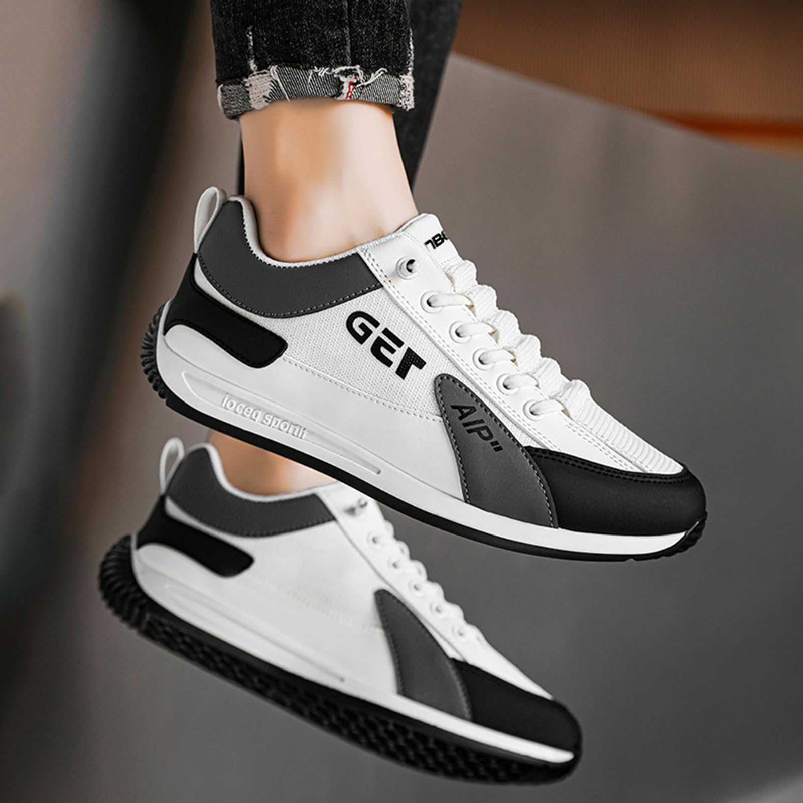 Fahrradschuhe,Herren Fahrradschuhe,Rennrad Schuhe,Fahrrad Schuhe,Rennrad Schuhe MäNner,Atmungsaktive,Bequeme,Atmungsaktive rutschfeste,Unisex Radsport Draussen Fahrrad Mountainbike