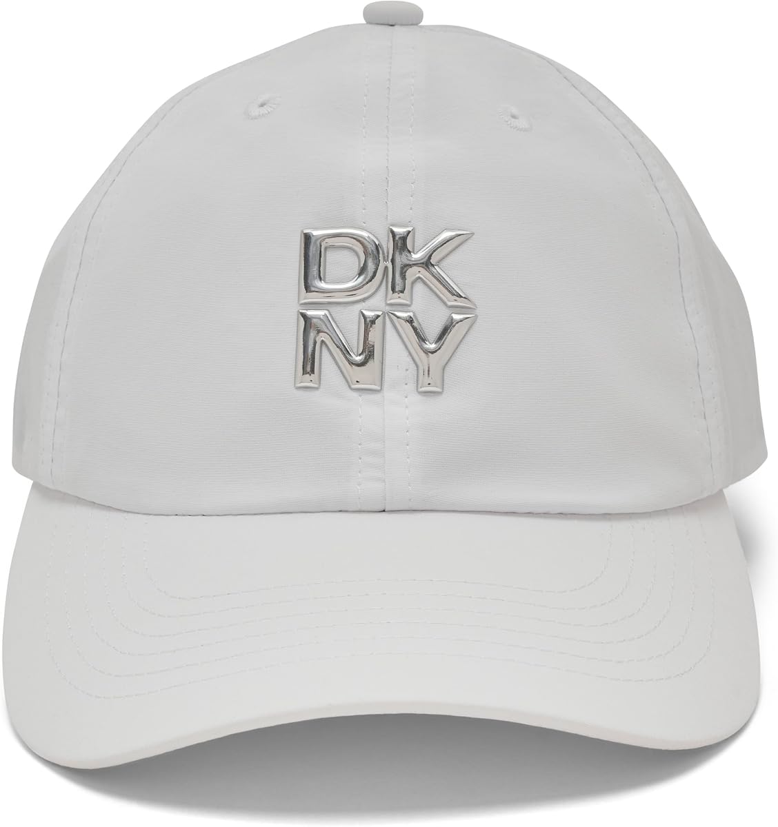 Women's Metallic Logo Baseball Hat