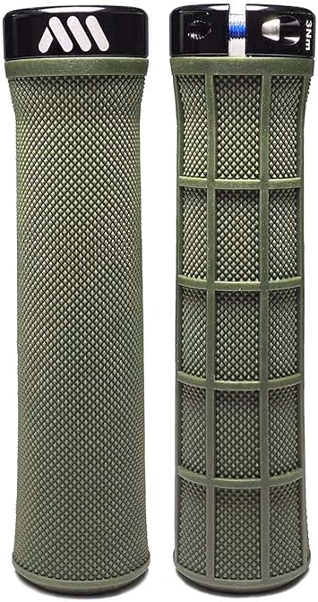 MTB Bike Grips Berm - Handlebar Grip with Micro-Diamond Pattern