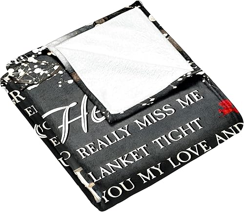 Miniatura 3 de KERAOO Regalo de manta conmemorativa personalizada, regalo conmemorativo para miembros de la familia, abuelos, mamá, papá, hermanos, hermanas