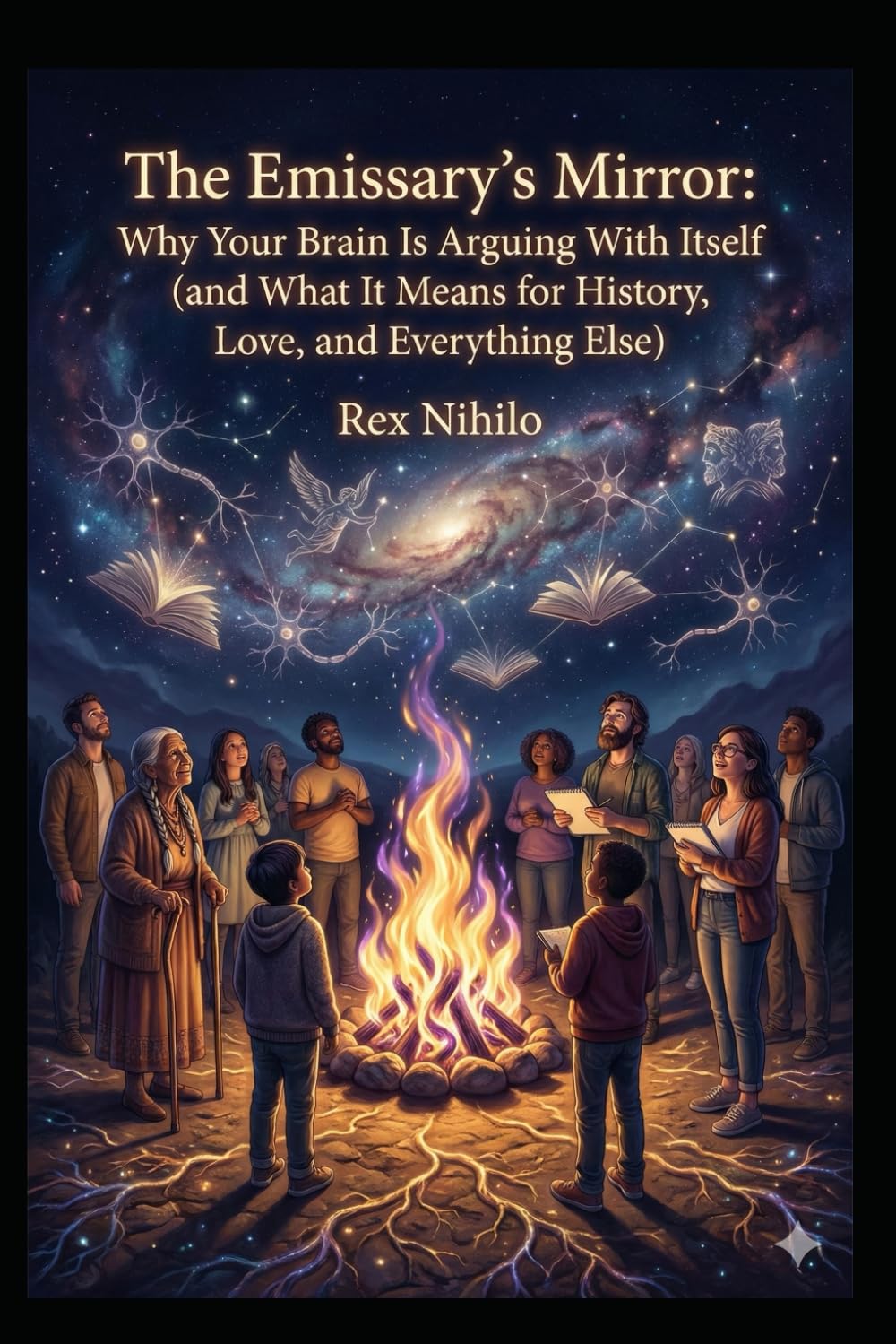 The Emissary’s Mirror: Why Your Brain Is Arguing With Itself: (and What It Means for History, Love, and Everything Else)
