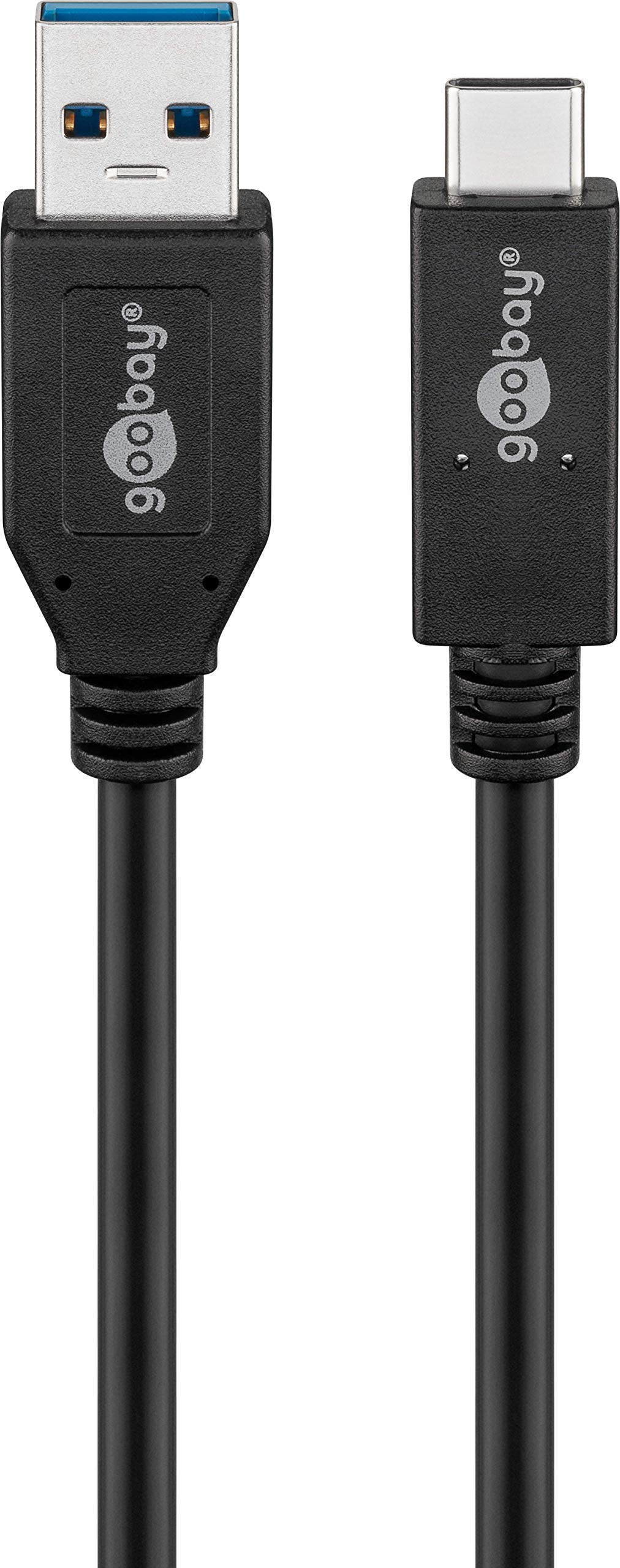 Goobay Chargeur rapide double USB C PD 36W (blanc) - Chargeur téléphone