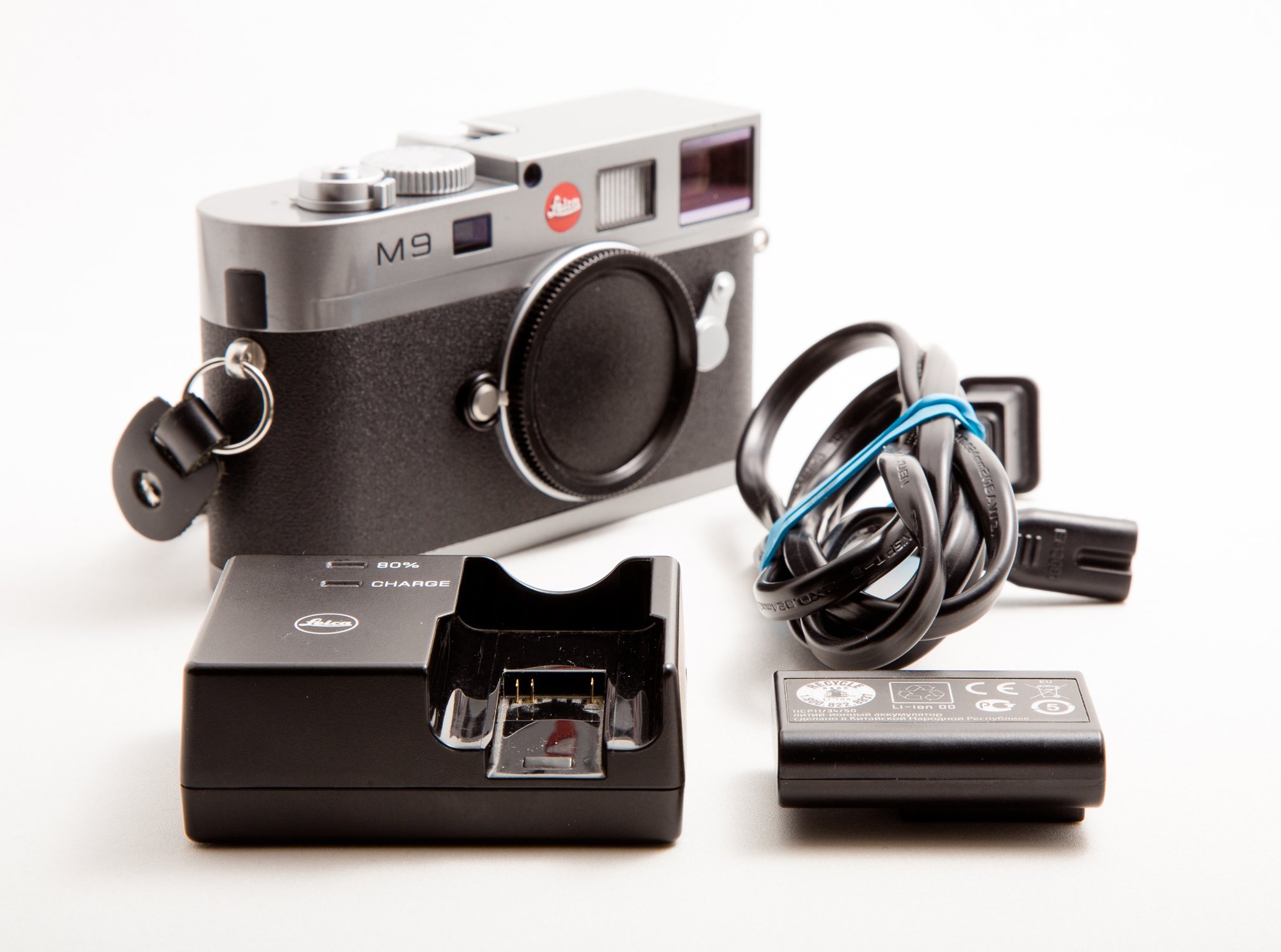Leica M9 Appareils Photo Numériques 18.5 Mpix