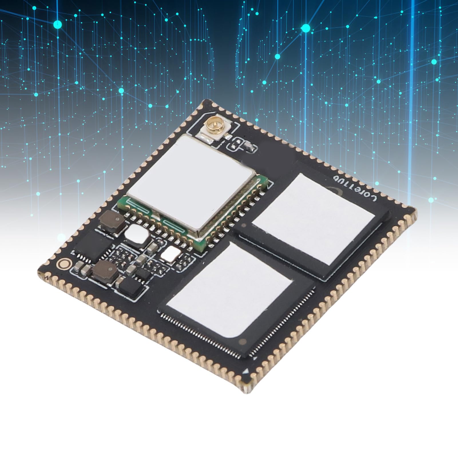 Placa de desarrollo eficiente para procesador Cortex-A7 RV1106G3 CPU 5MP DDR3L 256MB RAM 1TOPS NPU Bluetooth WiFi RV1106 Chip 1.2GHz para cámara inteligente PCBA