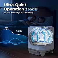 Vista 4 de Caja de Arena Autolimpiable OROLEY, Caja de Arena Automática para Gatos de Gran Capacidad con Control por APP, Sensores de Seguridad, Caja de Aroma