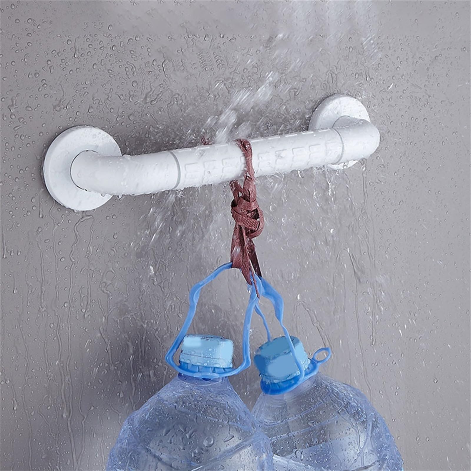 Barras de Apoyo para baño, Ducha, Inodoro, Material de Primera Calidad, duraderas, multifuncionales, reposabrazos, toallero, práctico