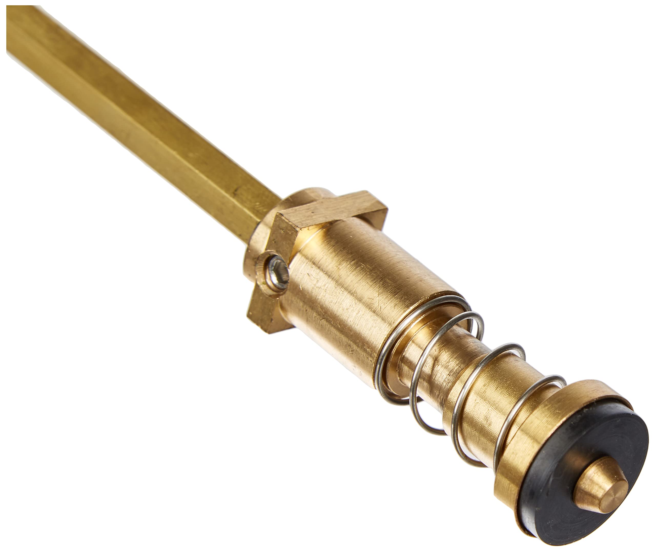 Schell Messing Oberteil Spindel inkl. Steckschlüssel für  