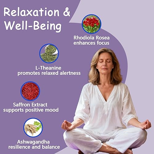 Miniatura 5 de Suplementos de menopausia para mujeres, gomitas probióticas 16 en 1, cohosh negro y ashwagandha para ayudar a aliviar los sofocos, sudores