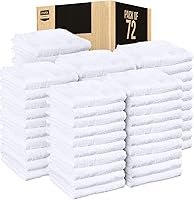 Vista 11 de Utopia - Toallas de algodón de 16 x 27 pulgadas