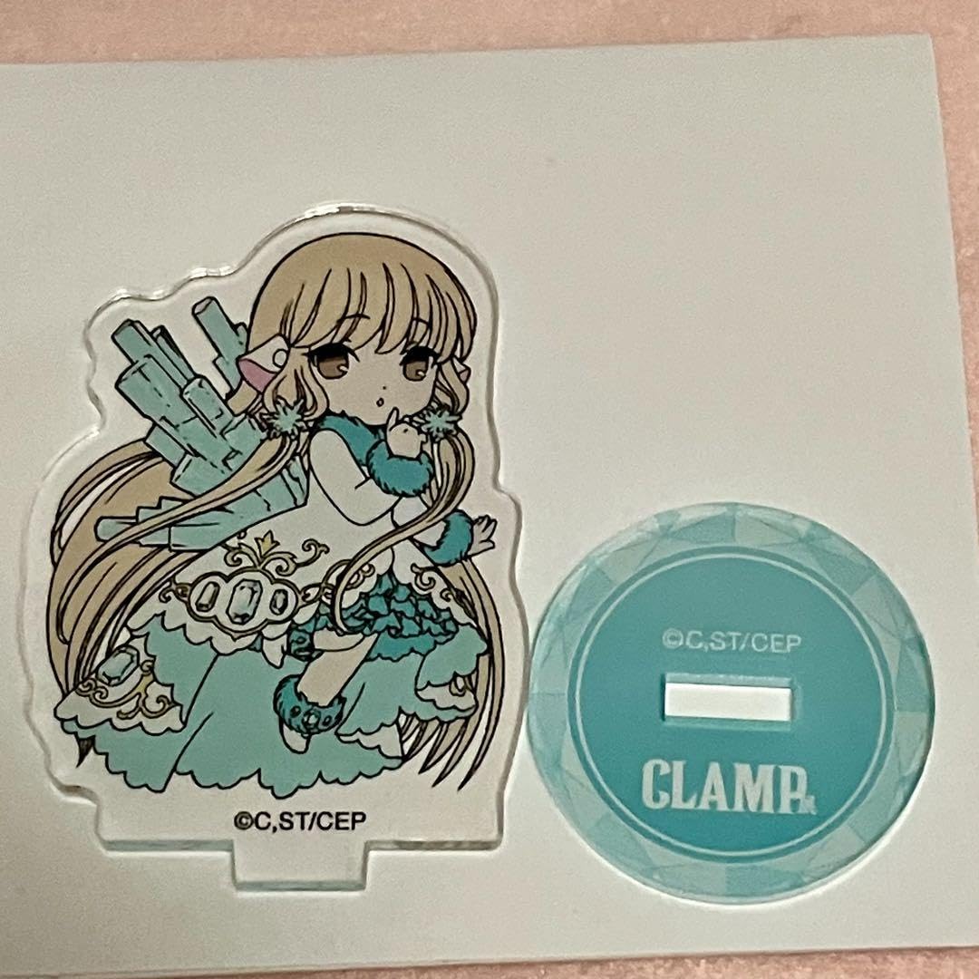 Amazon.co.jp: CLAMP展 ミニキャラアクリルスタンド ちょびっツ ちぃ