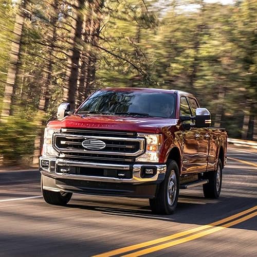 Miniatura 7 de HIBEYO Emblema de 9 pulgadas apto para Ford 04-14 F150 F250 F350, 11-14 Edge, 11-16 Explorer, 06-11 Ranger, 07-14 Expedition, emblema de diseño de