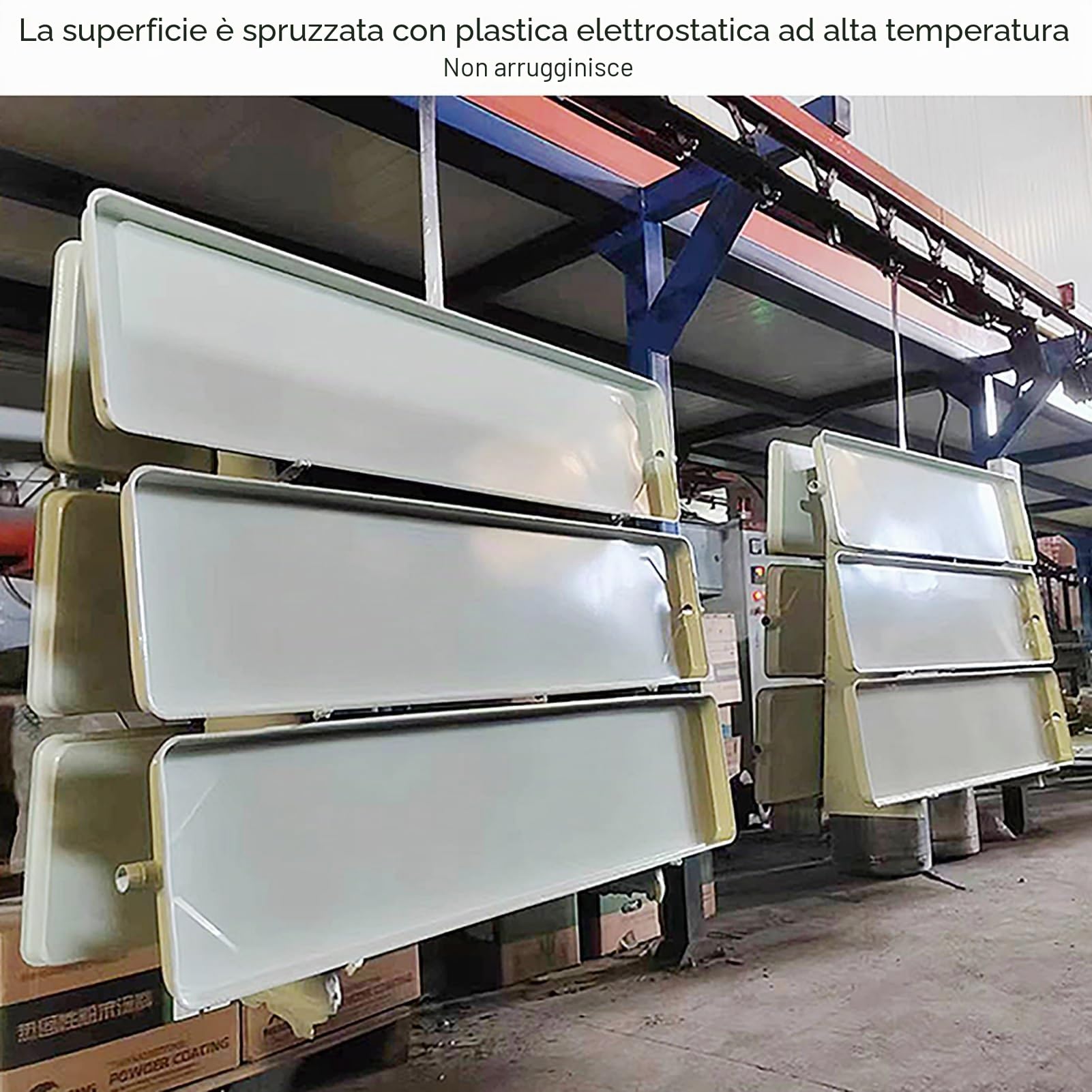 Vaschetta Raccogligocce per Condizionatore D'aria con Tubo di Scarico, Leccarda In Metallo, Vaschetta di Raccolta Condensa per Unità Esterna del Condizionatore D'aria da Finestra ( Size : 91cm/36in )