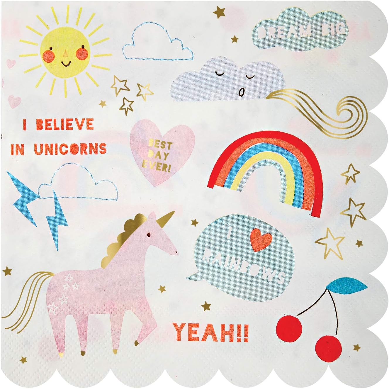 Amazon.com: Meri Meri, I Believe in 