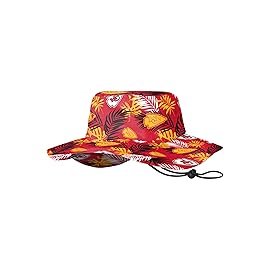 FOCO Kansas City Chiefs NFL Floral Boonie Hat
