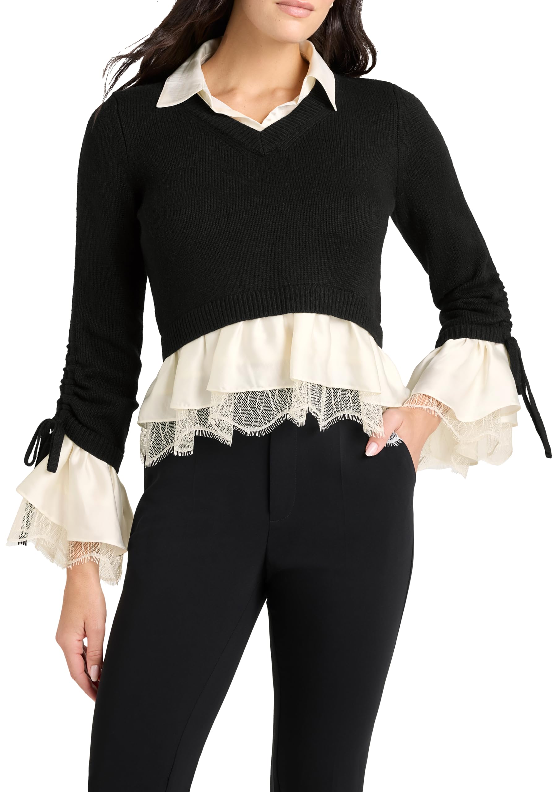 Cinq Sept Womens Milla Pullover