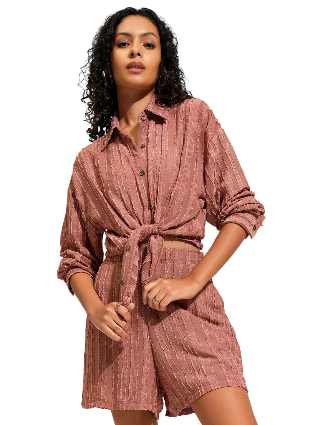 tokyo talkies Women Co-Ord Set-picture-28