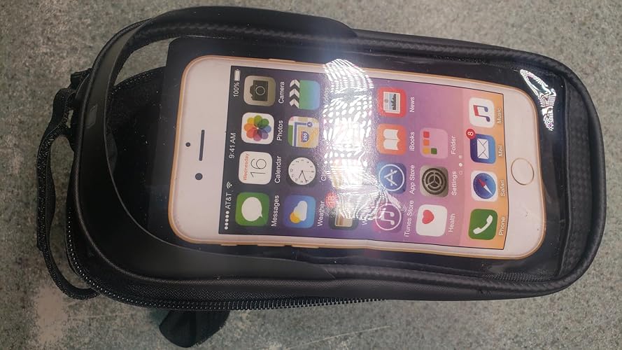 Great small-ish top bar pouch for phone, keys, wallet & snacks.