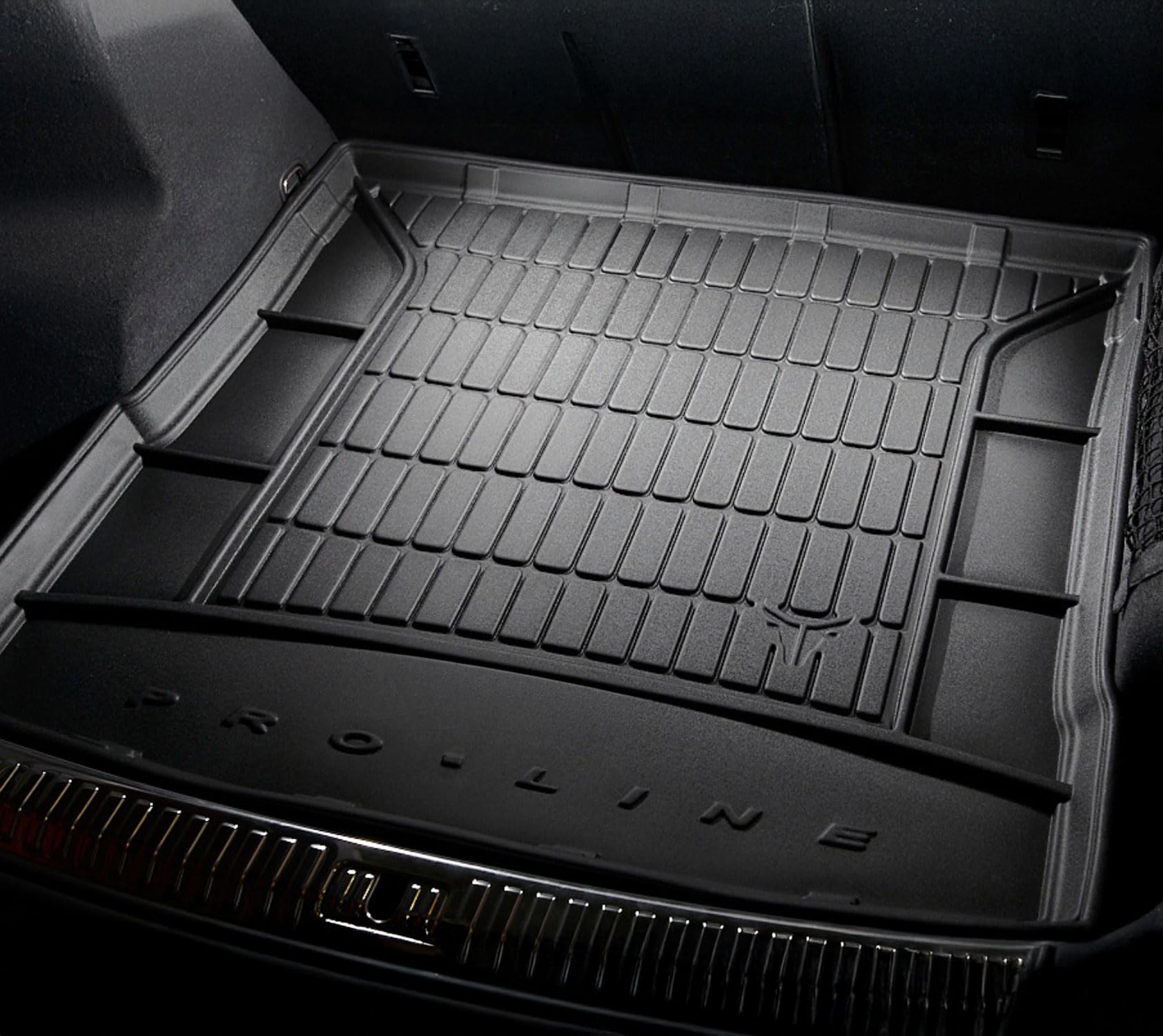FROGUM ProLine 3D Set Esclusivo di tappetini auto per Opel Zafira C Tourer 2012-2019 | Materiale TPE durevole | Bordini più alti