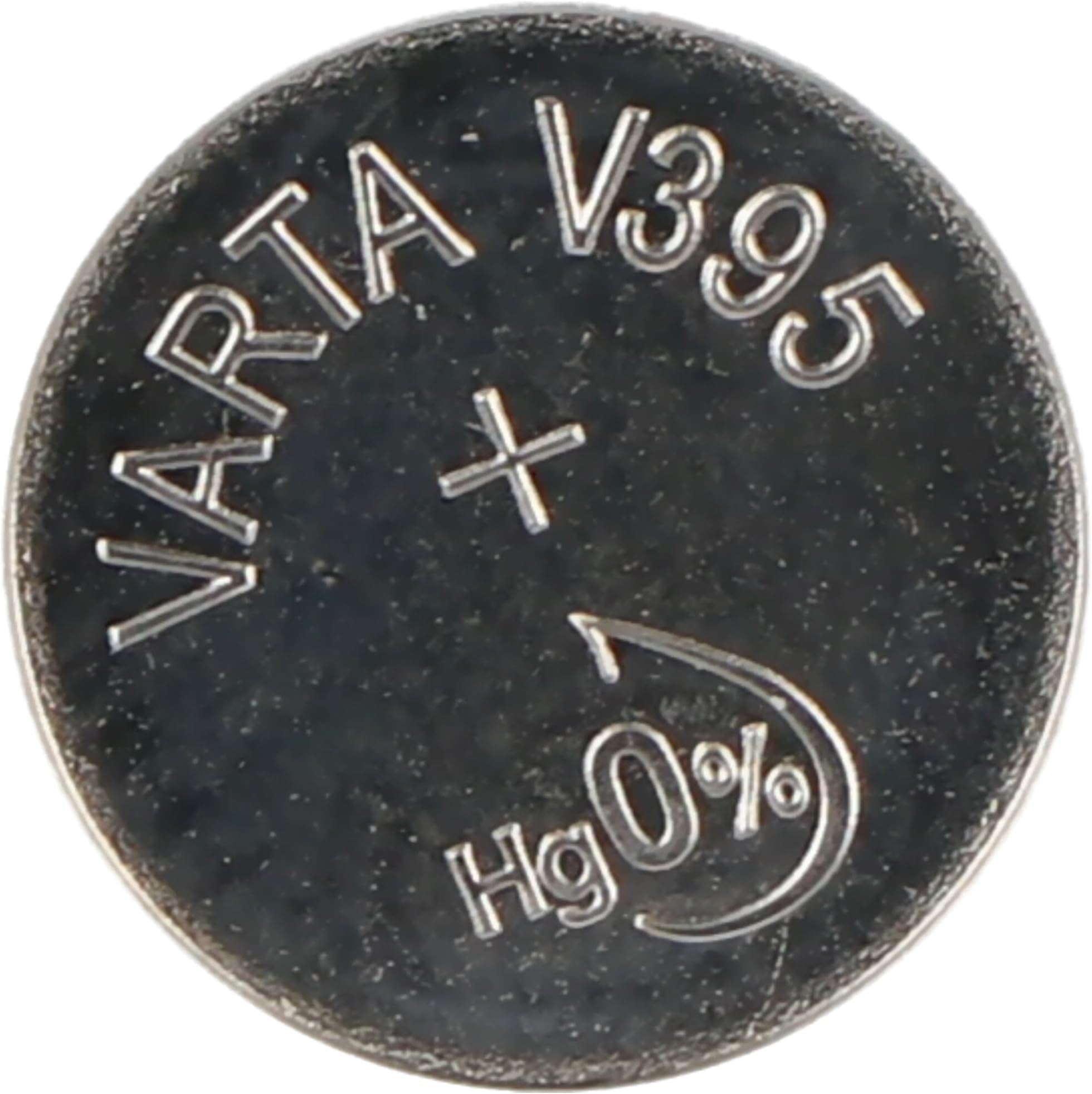 VARTA Button Cell Watch V395/SR57 silver battery 1-pack, button cell battery for watch in original blister pack of 1